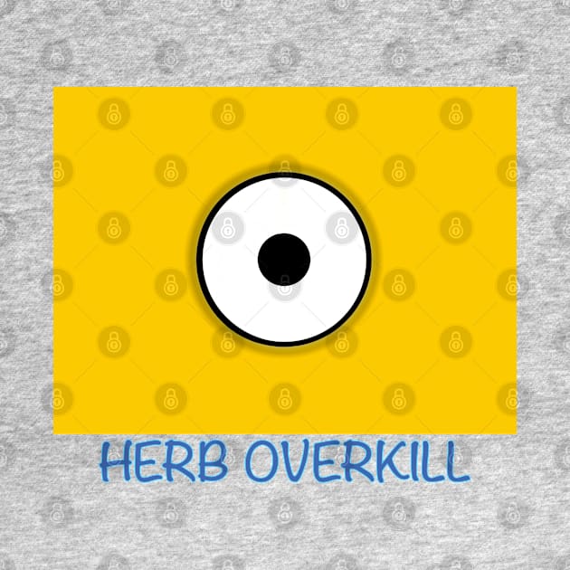 MINION USA DESPICABLE HERB OVERKILL by LuckYA